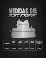 Paneles Balísticos Nivel III-A — Para Chaleco PHALANX