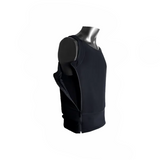 Chaleco BVD Vulcan Guard Negro — detalle