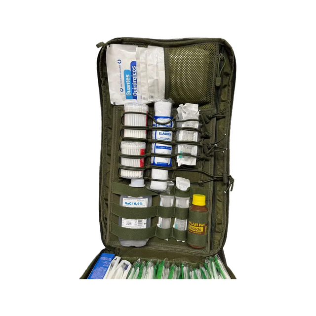 PEBA MED - BAG – Mochila Médica Táctica para Emergencias