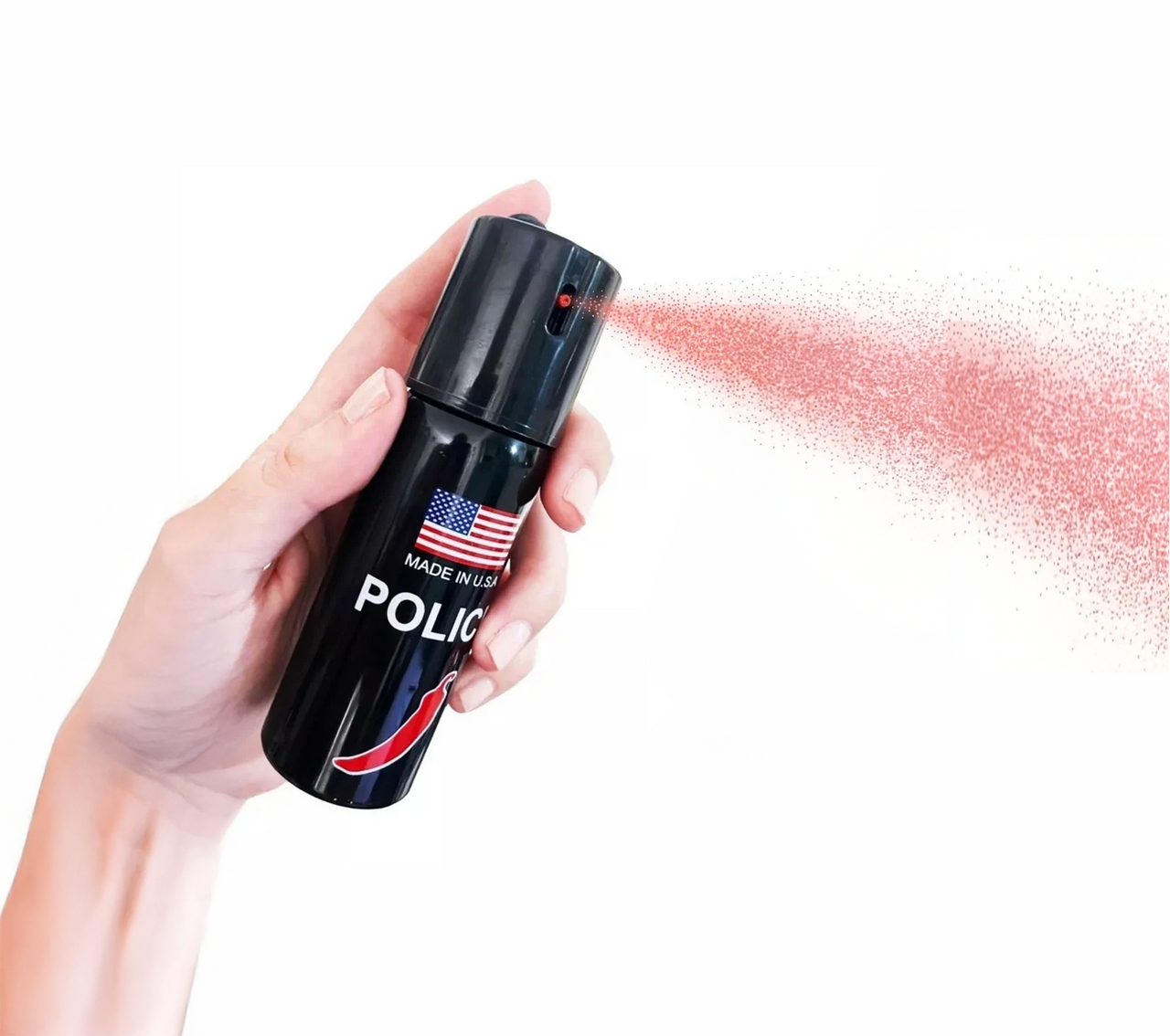 Gas Pimienta Marca Police de 60ml