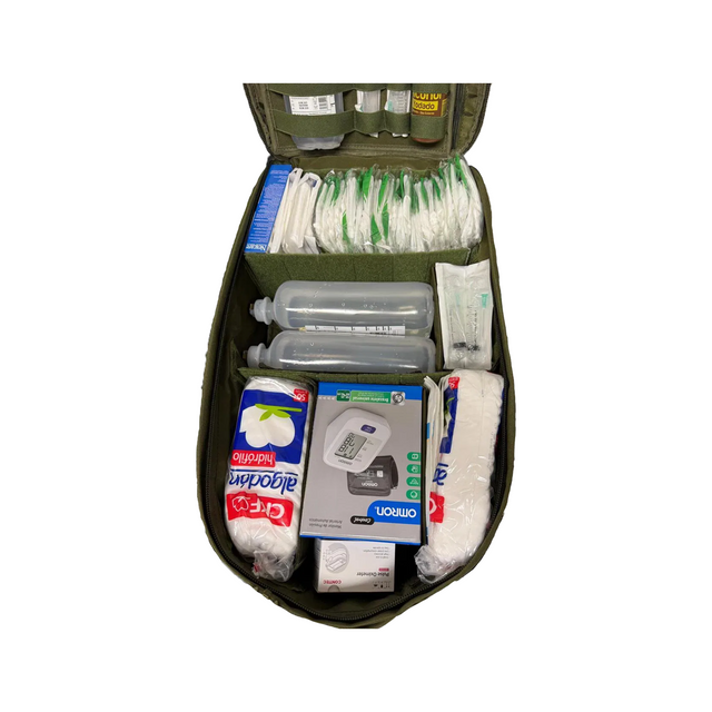 PEBA MED - BAG – Mochila Médica Táctica para Emergencias
