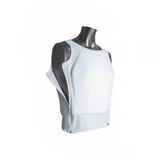 Chaleco BVD Vulcan Guard Blanco — frontal