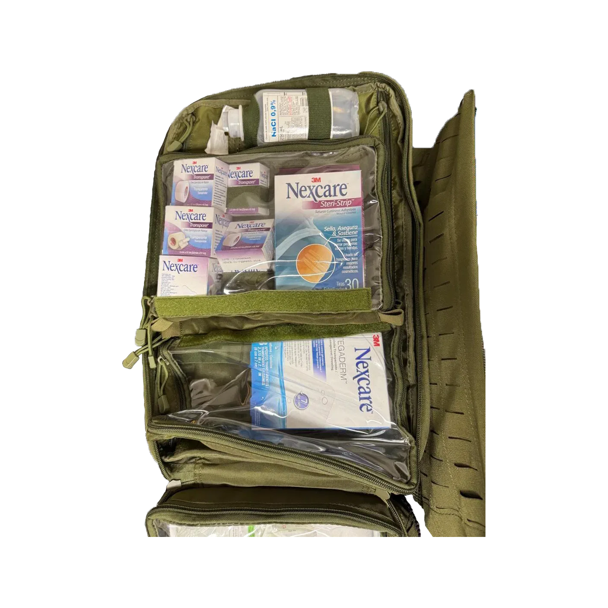 PEBA MED - BAG – Mochila Médica Táctica para Emergencias