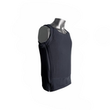Chaleco BVD Vulcan Guard Negro — detalle