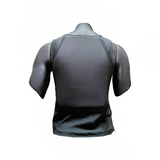 Chaleco BVD Vulcan Guard Negro — detalle