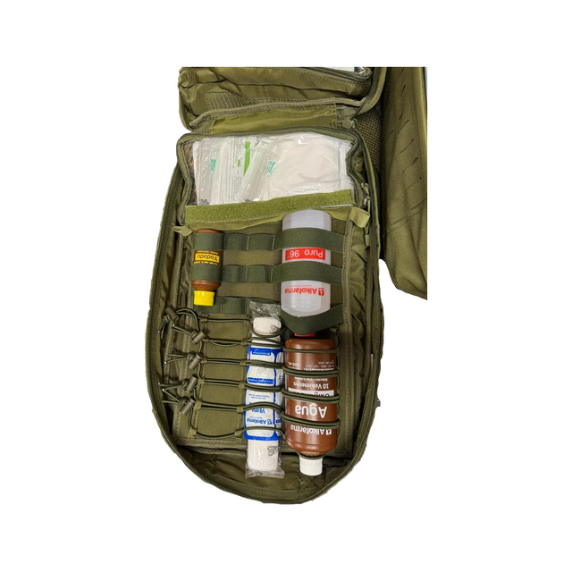 PEBA MED - BAG – Mochila Médica Táctica para Emergencias