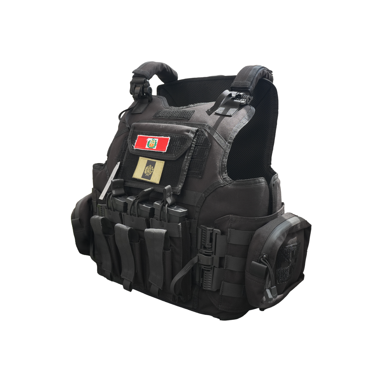 PEBA PHALANX – Portaplacas Táctico Modular