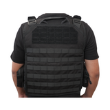 Chaleco PHALANX — Portaplacas Táctico MOLLE