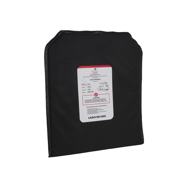 Placas Balísticas NIJ III-A con Corte SAPI Cut