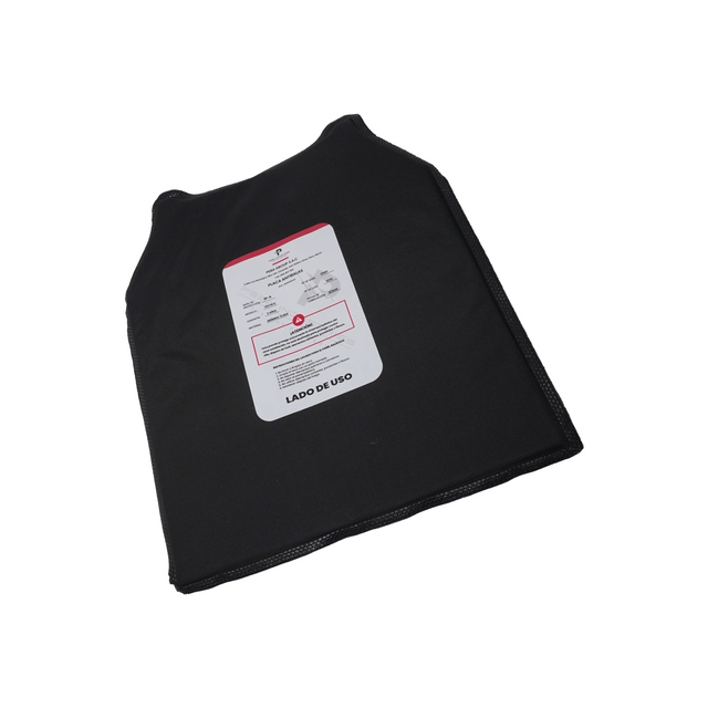 Placas Balísticas NIJ III-A con Corte SAPI Cut