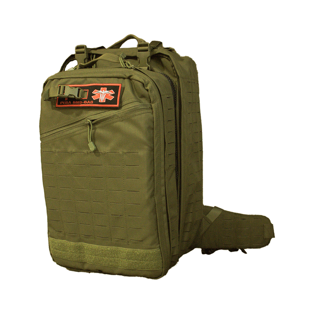 PEBA MED - BAG – Mochila Médica Táctica para Emergencias