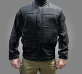 Urban Intel — chaqueta softshell balística, vista frontal