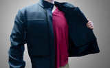 Urban Intel — paneles balísticos full-torso ocultos, lado derecho